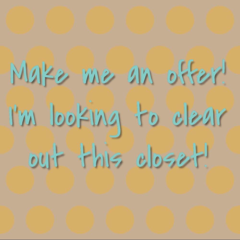 Make an offer so I can say yes!